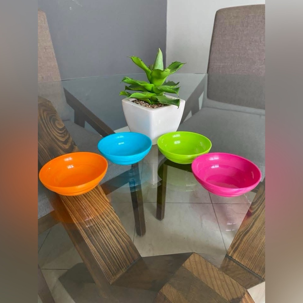 Tupperware New Toys Children's Mini Party 2 oz Small Bowls Set of 4 New
